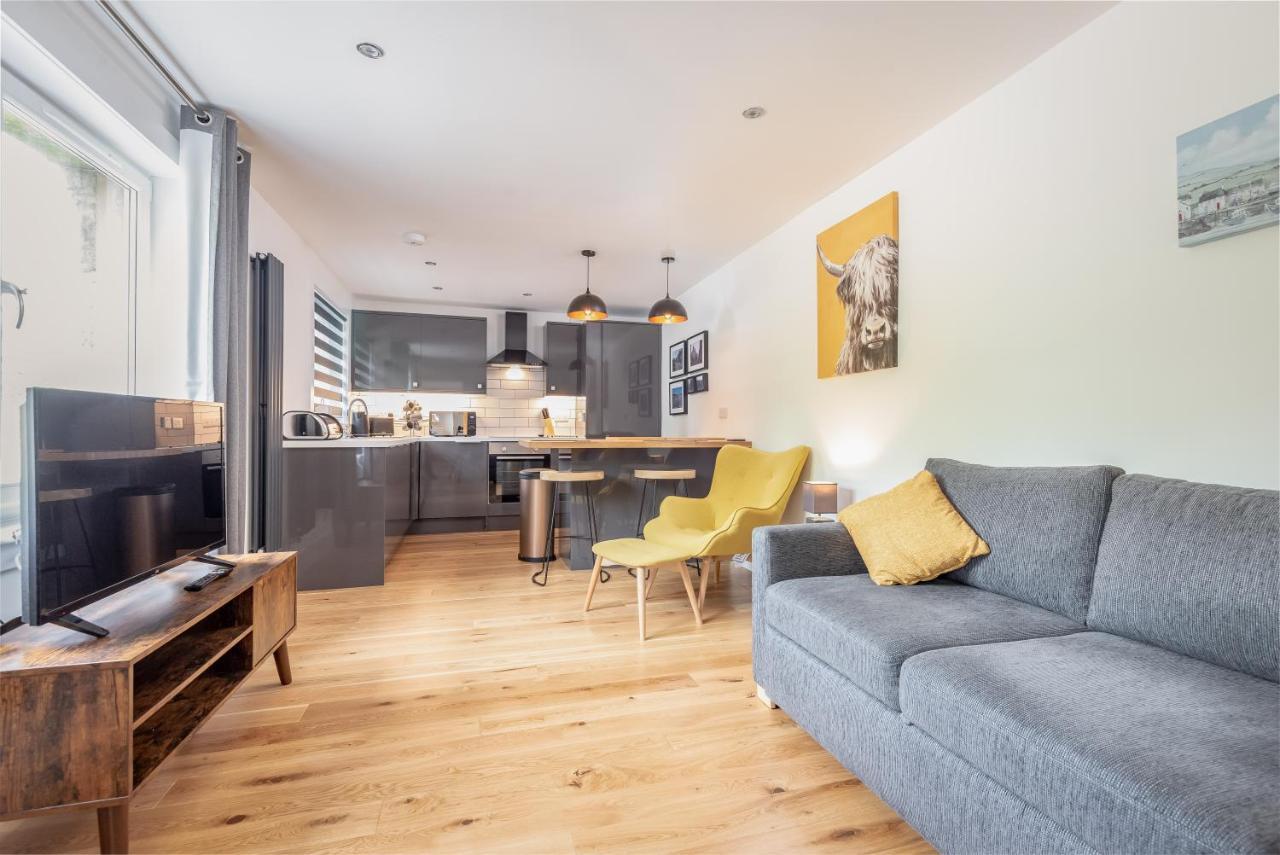Central Pied-A-Terre Near Harbour Apartamento St Andrews Exterior foto