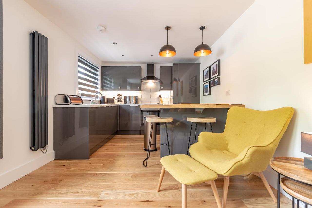 Central Pied-A-Terre Near Harbour Apartamento St Andrews Exterior foto